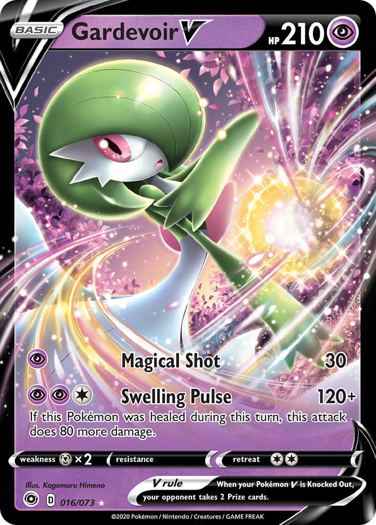 Gardevoir V (016/073) [Sword & Shield: Champion's Path] | Galactic Gamez