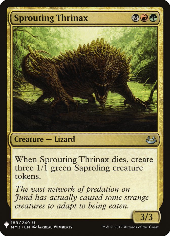 Sprouting Thrinax [Mystery Booster] | Galactic Gamez