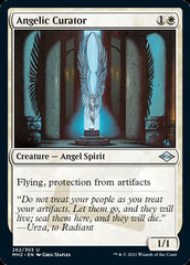 Angelic Curator (Foil Etched) [Modern Horizons 2] | Galactic Gamez