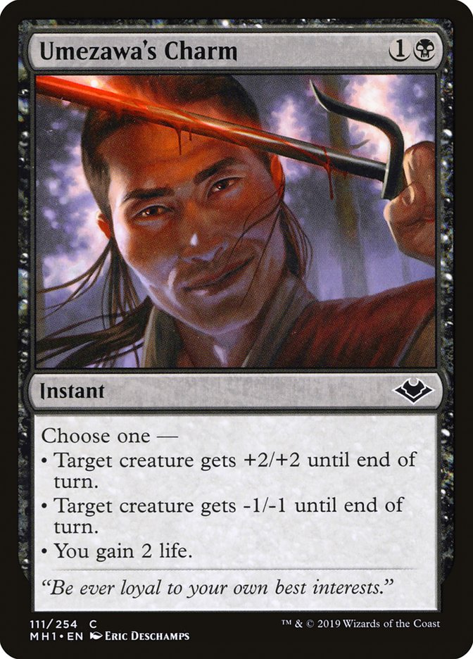 Umezawa's Charm [Modern Horizons] | Galactic Gamez