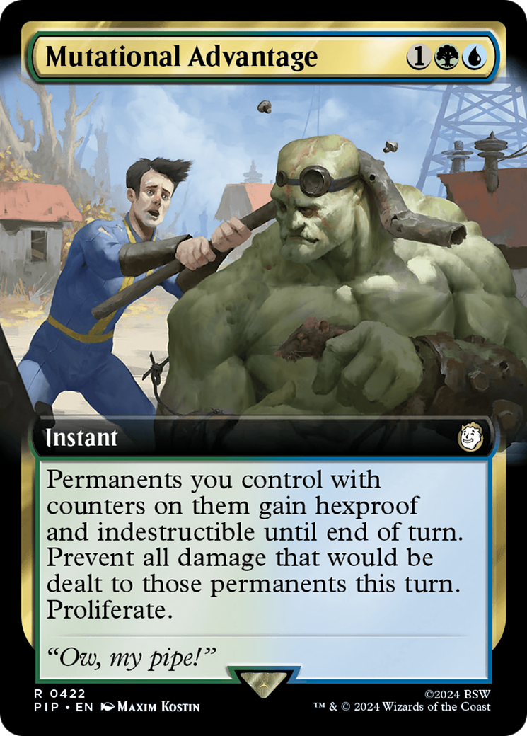 Mutational Advantage (Extended Art) [Fallout] | Galactic Gamez