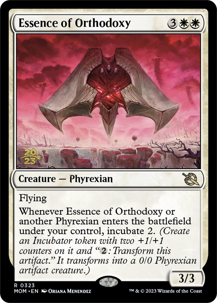 Essence of Orthodoxy [March of the Machine Prerelease Promos] | Galactic Gamez