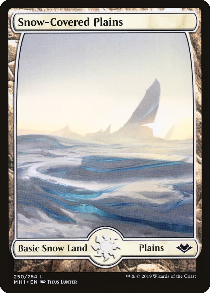 Snow-Covered Plains [Modern Horizons] | Galactic Gamez