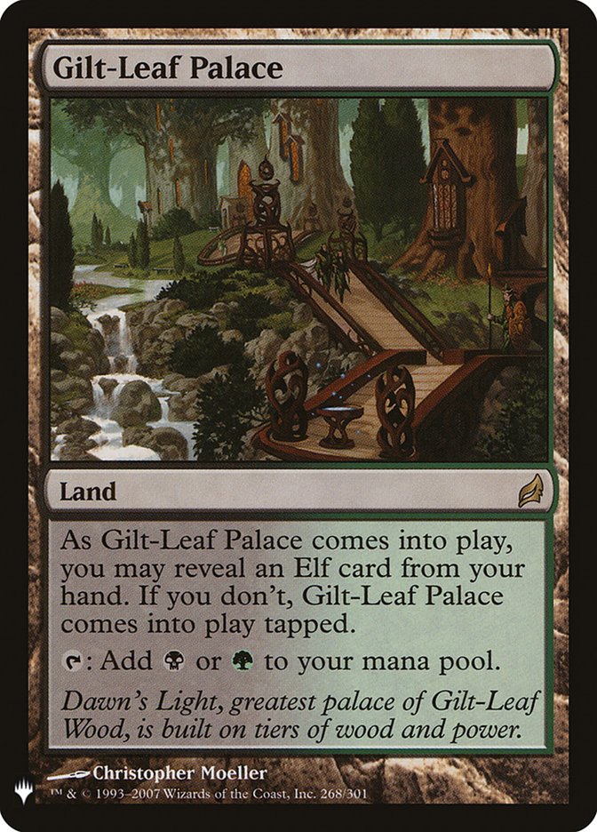 Gilt-Leaf Palace [Mystery Booster] | Galactic Gamez