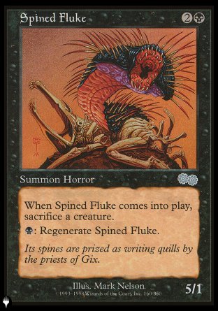 Spined Fluke [The List] | Galactic Gamez