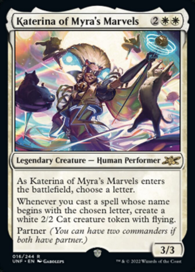 Katerina of Myra's Marvels [Unfinity] | Galactic Gamez