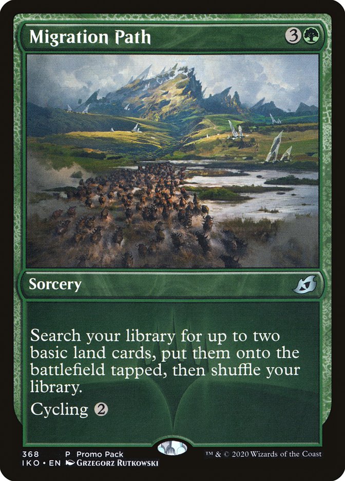 Migration Path (Promo Pack) [Ikoria: Lair of Behemoths Promos] | Galactic Gamez