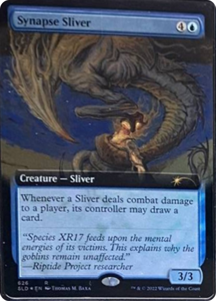 Synapse Sliver (Extended Art) [Secret Lair Drop Series] | Galactic Gamez