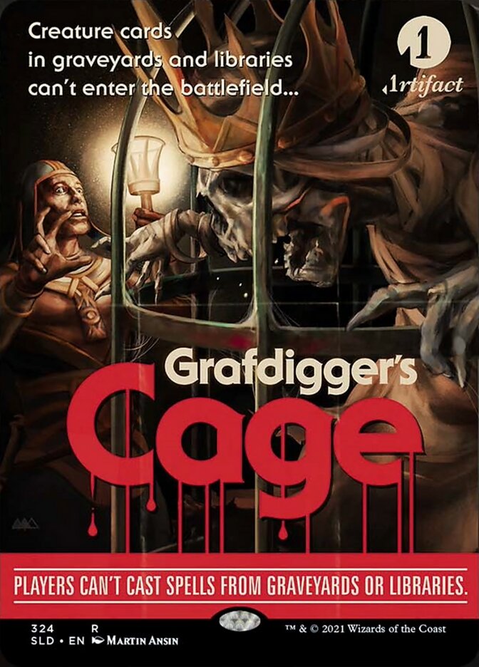 Grafdigger's Cage [Secret Lair Drop Series] | Galactic Gamez