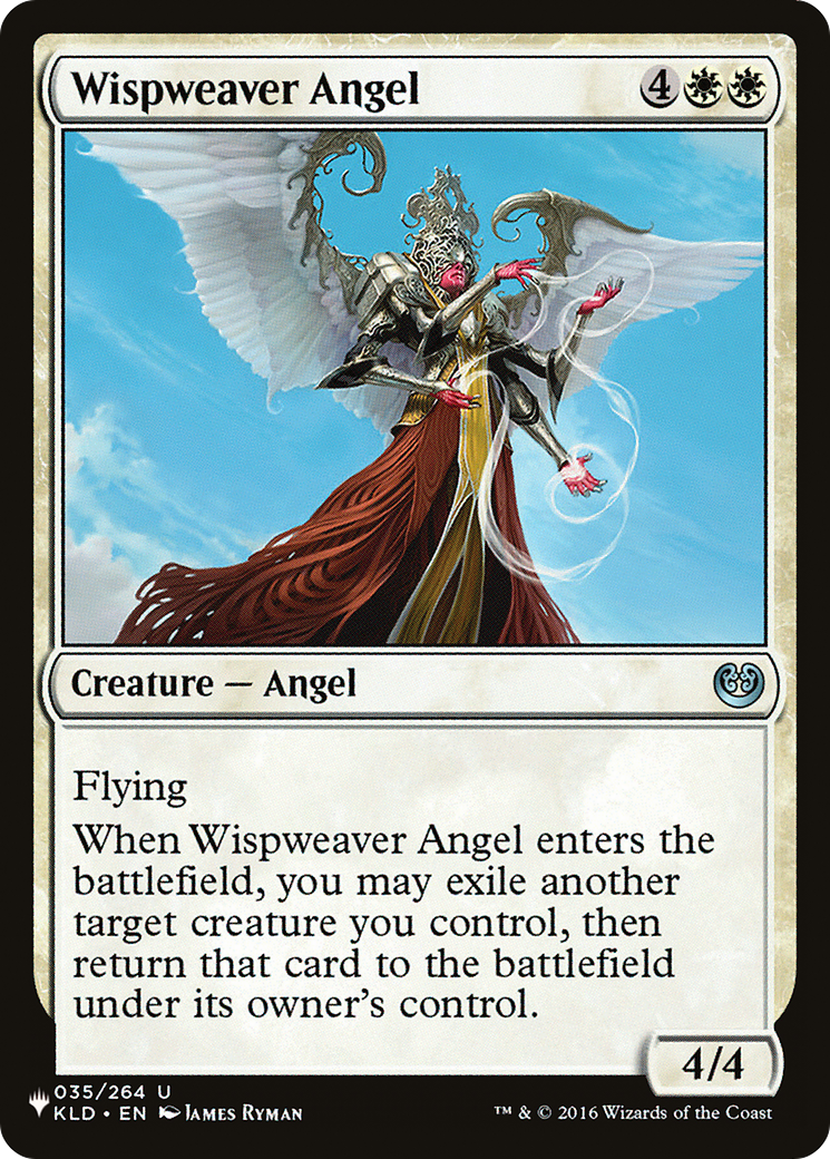 Wispweaver Angel [The List] | Galactic Gamez