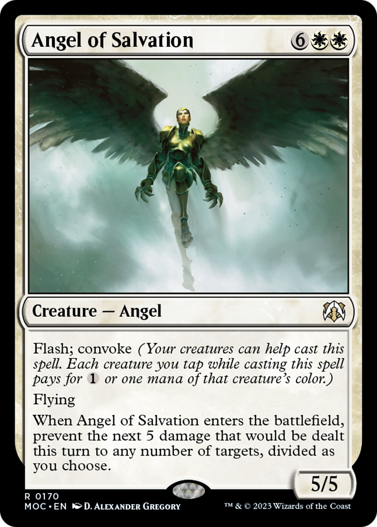 Angel of Salvation [March of the Machine Commander] | Galactic Gamez