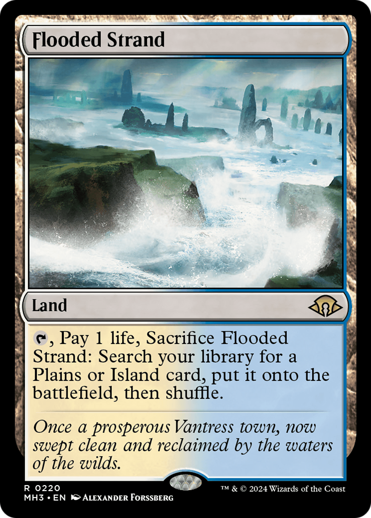 Flooded Strand [Modern Horizons 3] | Galactic Gamez