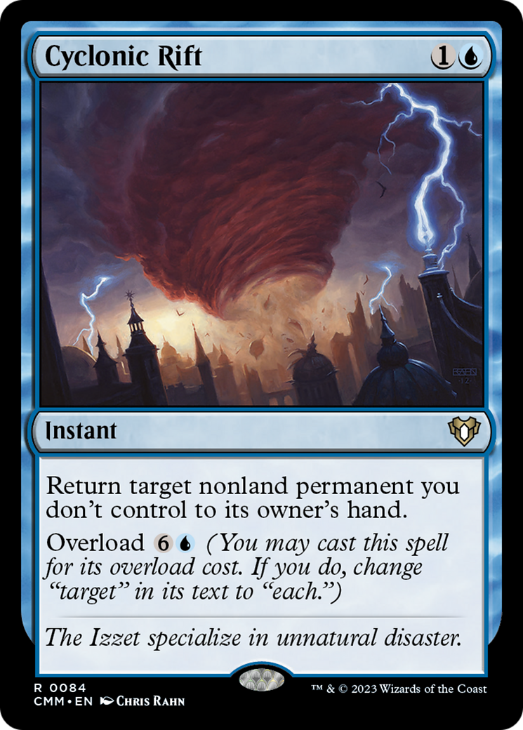 Cyclonic Rift [Commander Masters] | Galactic Gamez