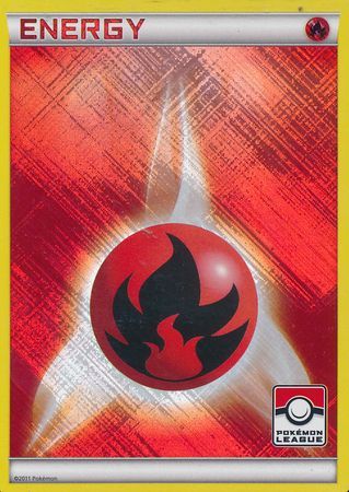 Fire Energy (2011 Pokemon League Promo) [League & Championship Cards] | Galactic Gamez