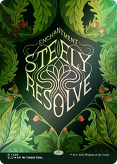 Steely Resolve [Secret Lair Drop Series] | Galactic Gamez