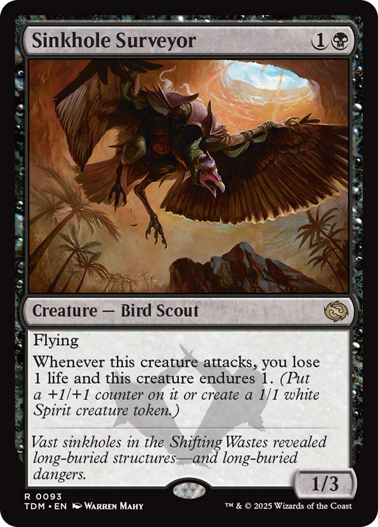 Sinkhole Surveyor [Tarkir: Dragonstorm] | Galactic Gamez