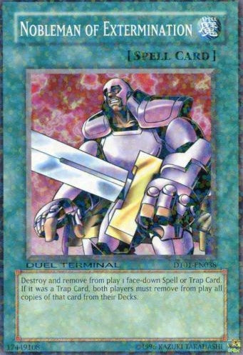 Nobleman of Extermination [DT01-EN038] Common | Galactic Gamez
