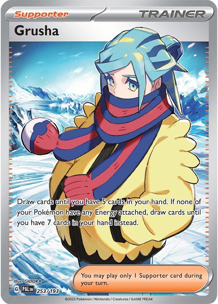 Grusha (253/193) [Scarlet & Violet: Paldea Evolved] | Galactic Gamez