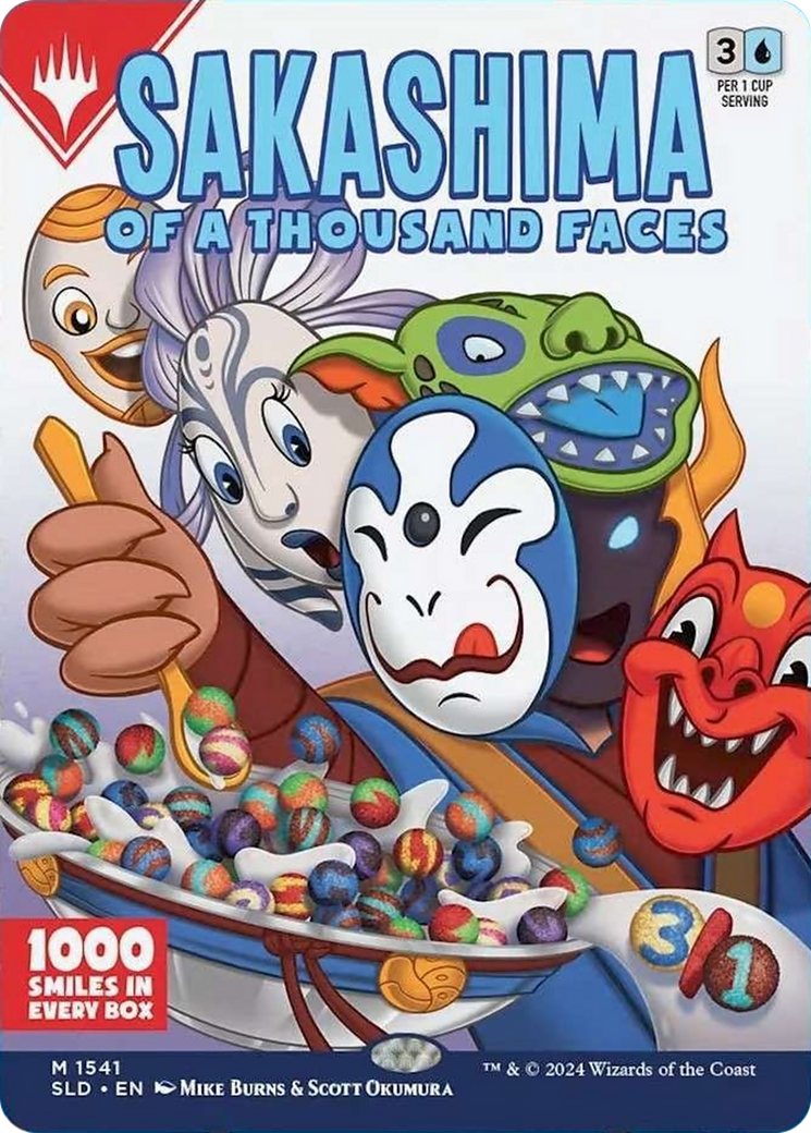 Sakashima of a Thousand Faces [Secret Lair Drop Series] | Galactic Gamez