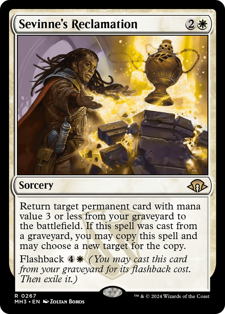 Sevinne's Reclamation [Modern Horizons 3] | Galactic Gamez