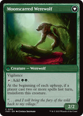 Scorned Villager // Scrounged Scythe [Innistrad Remastered] | Galactic Gamez