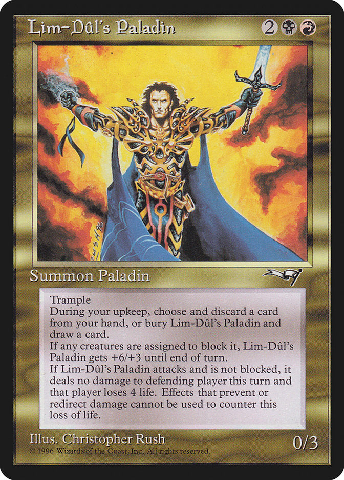 Lim-Dul's Paladin [Alliances] | Galactic Gamez