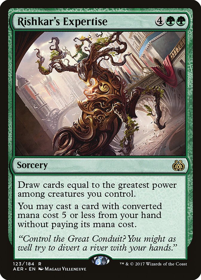 Rishkar's Expertise [Aether Revolt] | Galactic Gamez