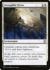 Intangible Virtue [Phyrexia: All Will Be One Commander] | Galactic Gamez