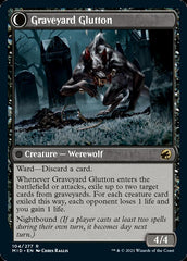 Graveyard Trespasser // Graveyard Glutton [Innistrad: Midnight Hunt] | Galactic Gamez