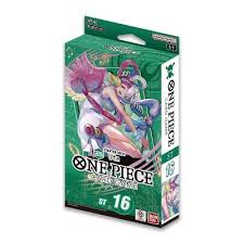 Starter Deck 16: GREEN Uta (ST-16) | Galactic Gamez