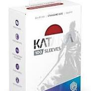 Ultimate Guard: Katana - Rising Sun Card Sleeves (100ct) | Galactic Gamez