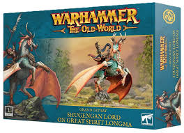 WARHAMMER 40000 GRAND CATHAY : SHUGENGAN LORD ON GREAT SPIRIT LONGMAR | Galactic Gamez