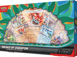 Masks of Ogerpon Premium Collection | Galactic Gamez