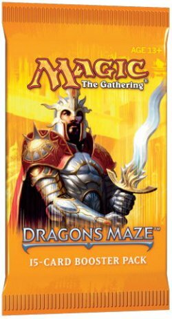 Dragon's Maze - Booster Pack | Galactic Gamez