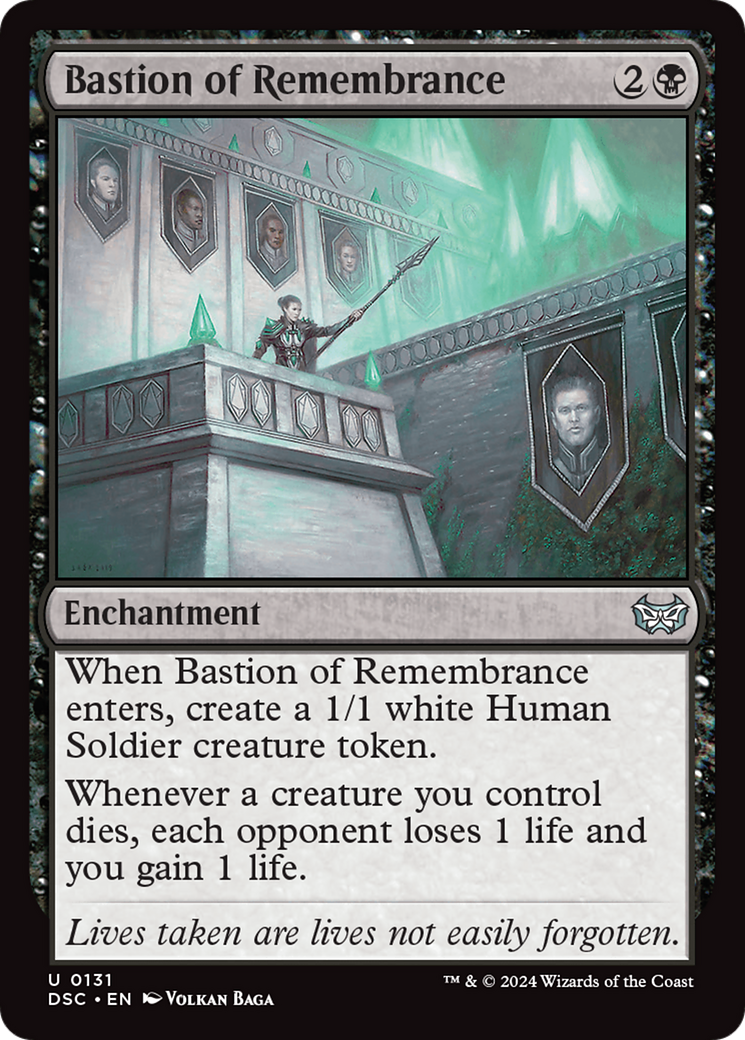 Bastion of Remembrance [Duskmourn: House of Horror Commander] | Galactic Gamez