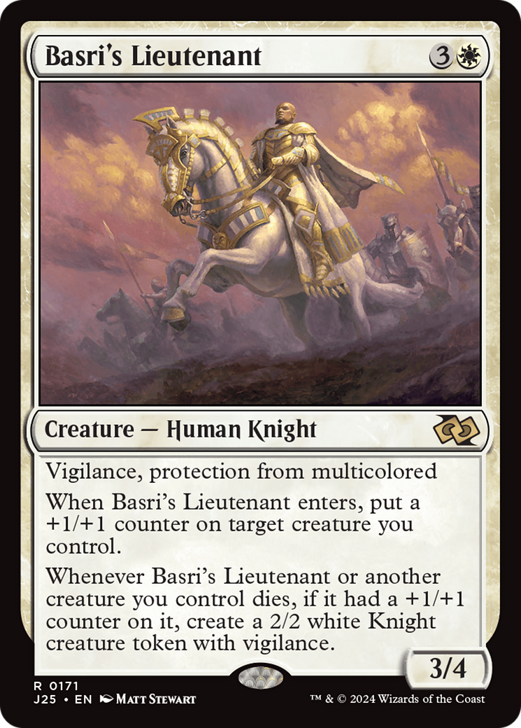 Basri's Lieutenant [Foundations Jumpstart] | Galactic Gamez