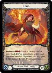 Kano // Viserai [ARC114-T // ARC076-T] (Arcane Rising)  1st Edition Normal | Galactic Gamez