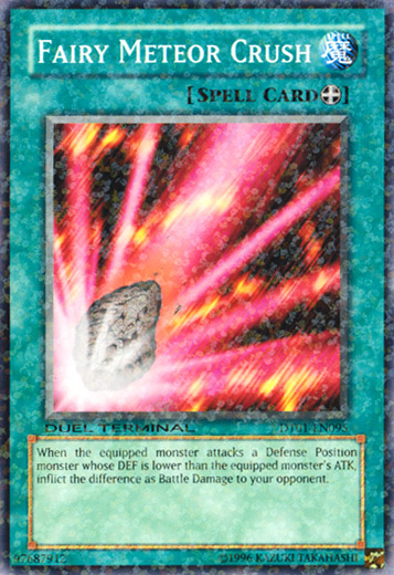 Fairy Meteor Crush [DT01-EN095] Common | Galactic Gamez