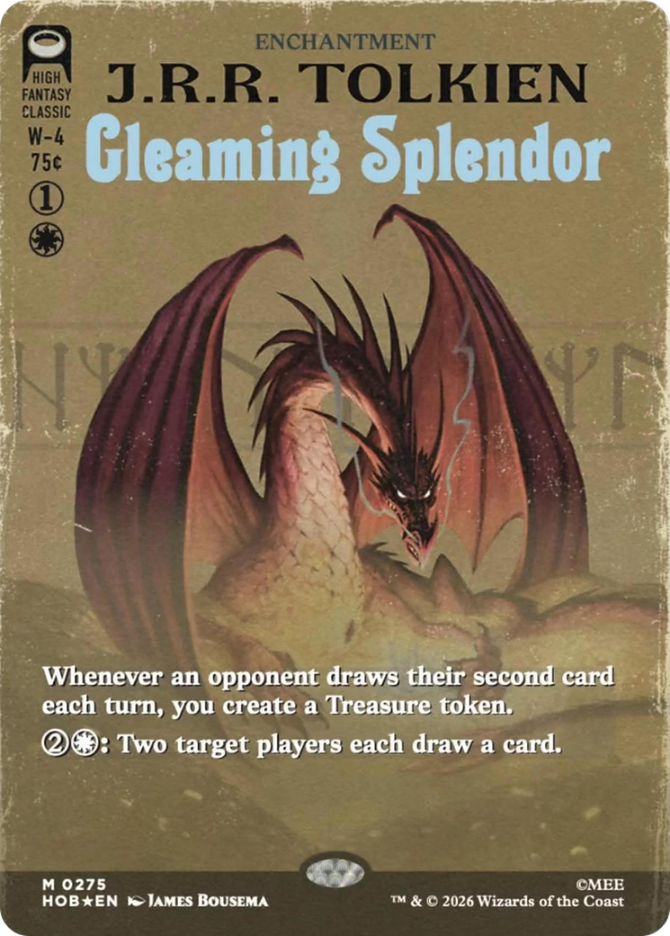 Gleaming Splendor (Borderless) [The Hobbit] | Galactic Gamez