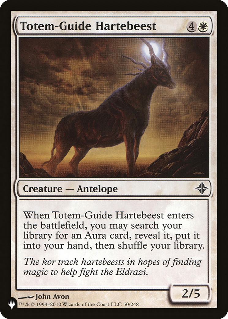 Totem-Guide Hartebeest [The List] | Galactic Gamez