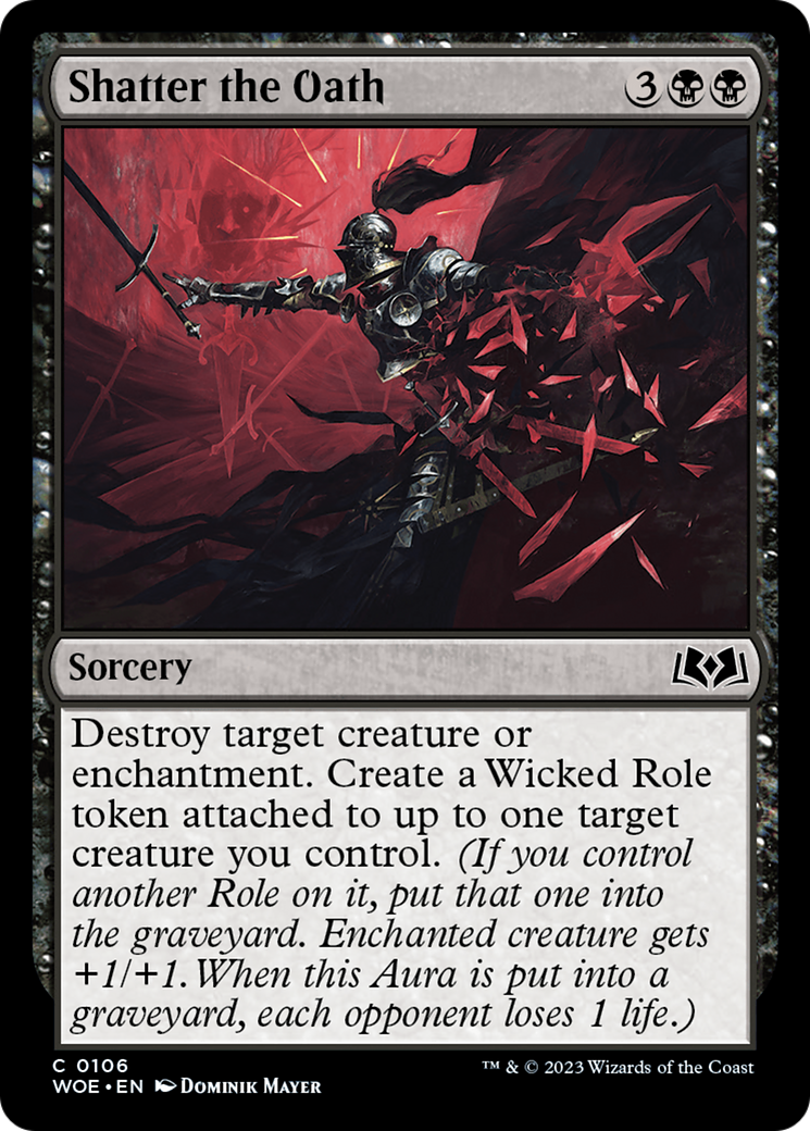 Shatter the Oath [Wilds of Eldraine] | Galactic Gamez