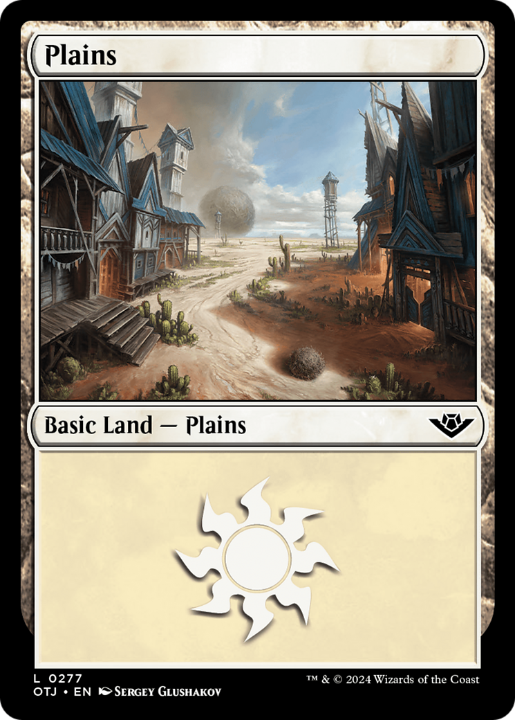 Plains (0277) [Outlaws of Thunder Junction] | Galactic Gamez