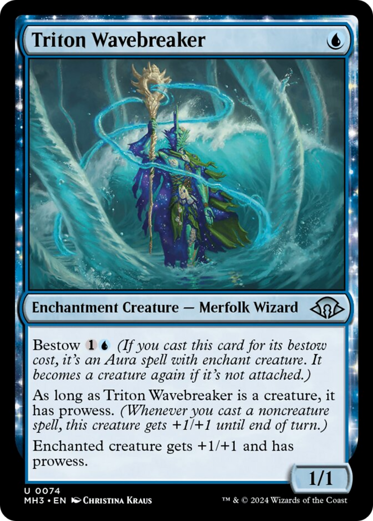 Triton Wavebreaker [Modern Horizons 3] | Galactic Gamez