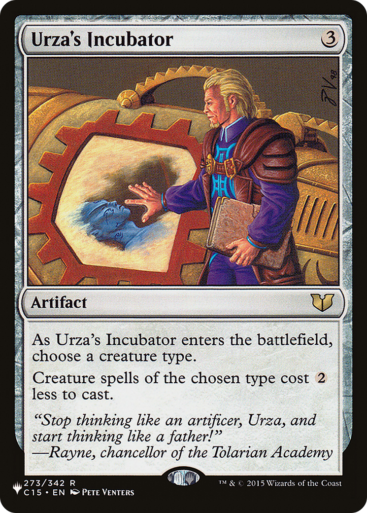 Urza's Incubator [Secret Lair: Angels] | Galactic Gamez