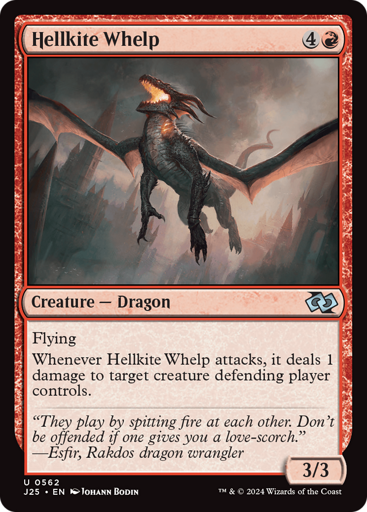 Hellkite Whelp [Foundations Jumpstart] | Galactic Gamez