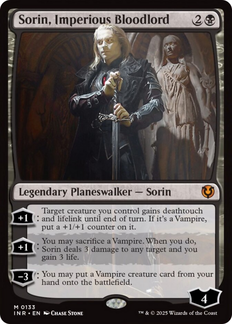 Sorin, Imperious Bloodlord [Innistrad Remastered] | Galactic Gamez