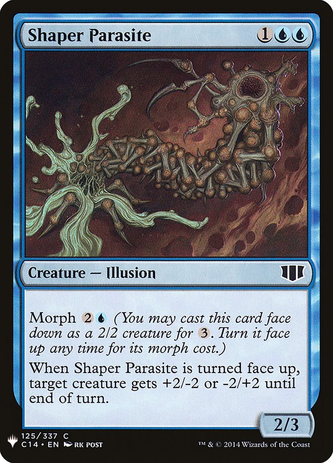 Shaper Parasite [Mystery Booster] | Galactic Gamez