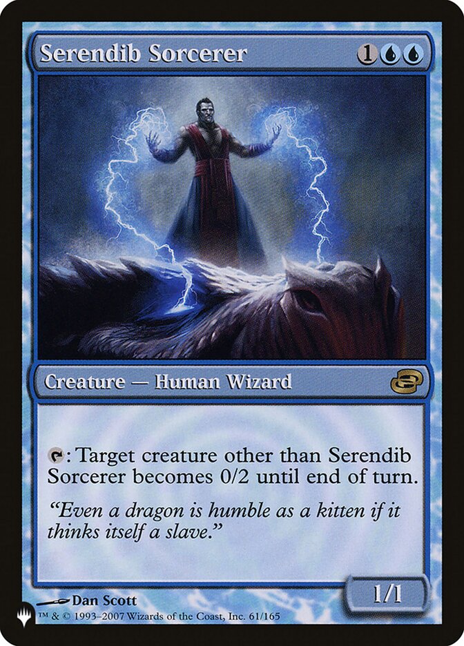 Serendib Sorcerer [The List] | Galactic Gamez