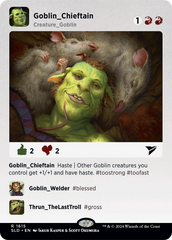 Goblin Chieftain [Secret Lair Drop Series] | Galactic Gamez