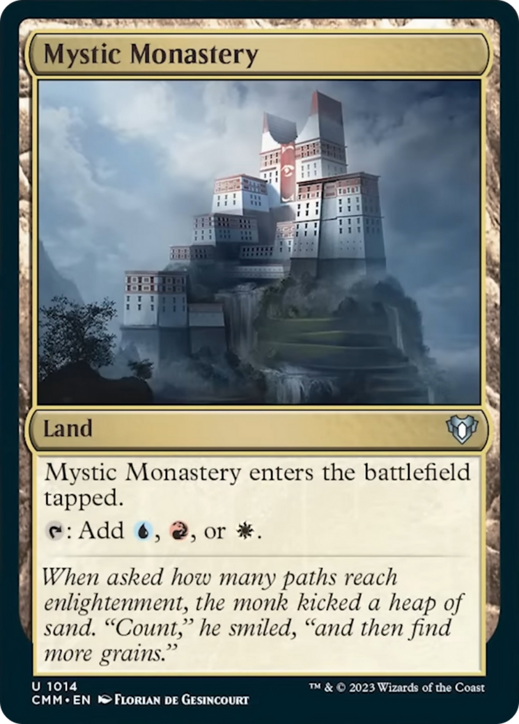 Mystic Monastery [Commander Masters] | Galactic Gamez